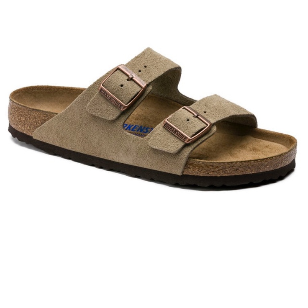 Birkenstock Arizona Soft Footbed Taupe Suede EU 36/US 5-5.5